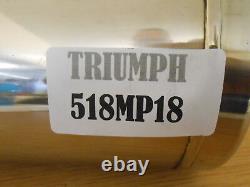 Triumph Street Triple Silencieux Montage 518MP18