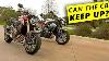 Triumph Street Triple Vs Honda Cb650r Real World Test