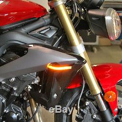 Triumph Street Triple avant Clignotants New Rage Cycles