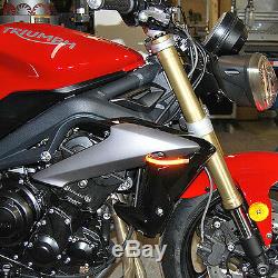 Triumph Street Triple avant Clignotants New Rage Cycles