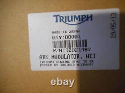 Triumph Street triple 2008-2014 Modulateur ABS NEUF