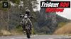 Triumph Trident 800 Review Bye Bye Street Triple