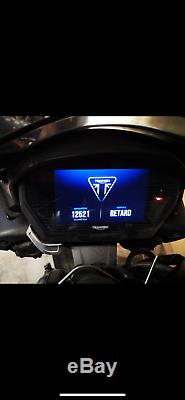 Un Compteur Tableau De Bord 12561 Kms Triumph 765 Rs Street Triple 2017 2018